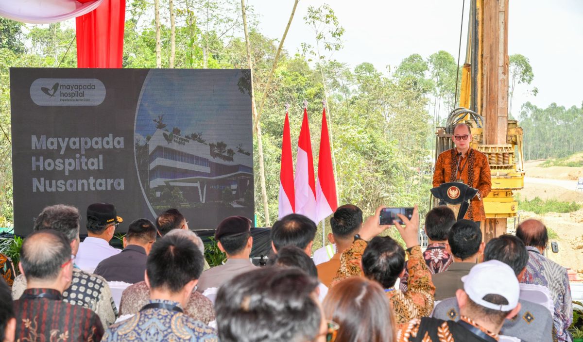 Proyek di IKN