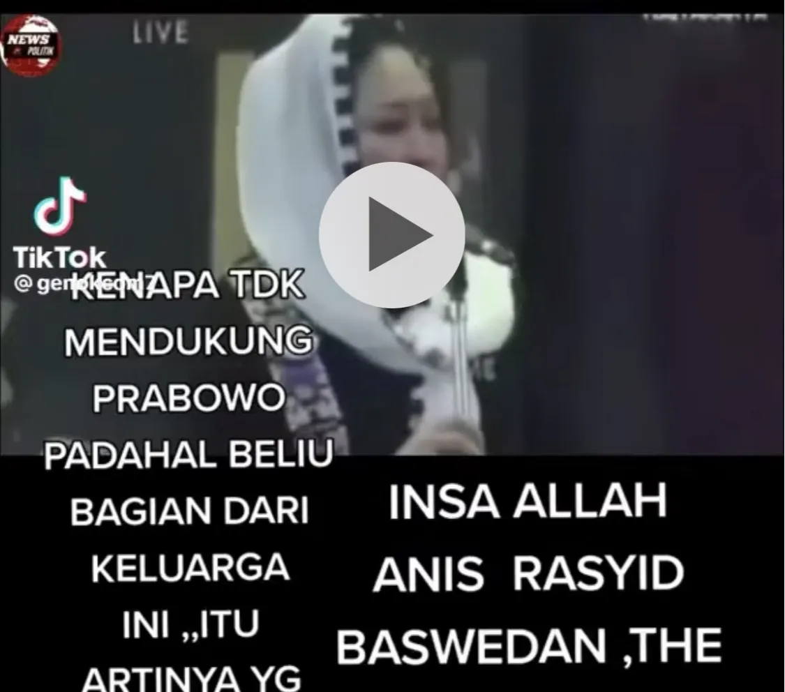 Benarkah Titiek Soeharto Dukung Anies Baswedan di Pilpres 2024, Cek Faktanya