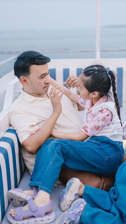 Latih Kemandirian dan Displin Pada Putrinya, Ruben Onsu Gunakan Sistem Poin