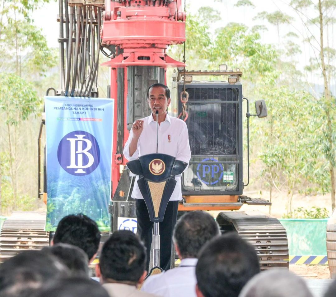 Jokowi: Pemilu Agak Panas Ga Apa-Apa, Asal Jangan Ngipasin