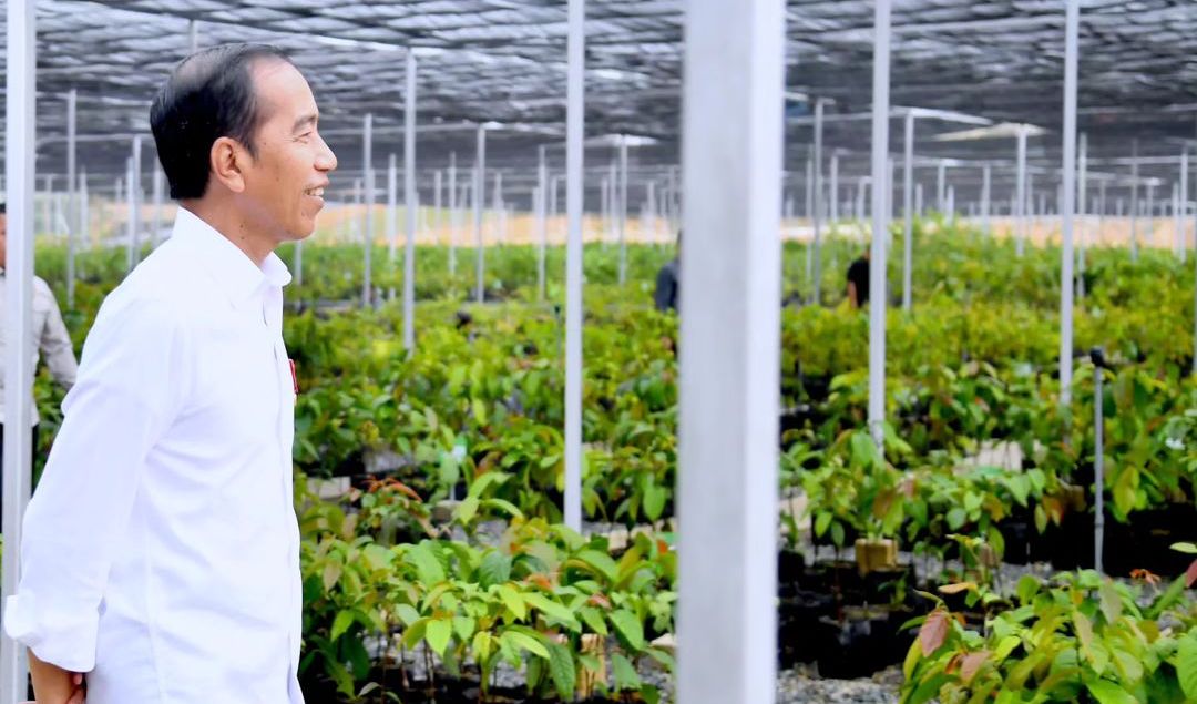 “Jadi kalau masih ada khawatir, khawatir apa? Gitu lho. ‘Pak nanti gak dilanjutkan? Lha undang-undangnya sudah ada,”