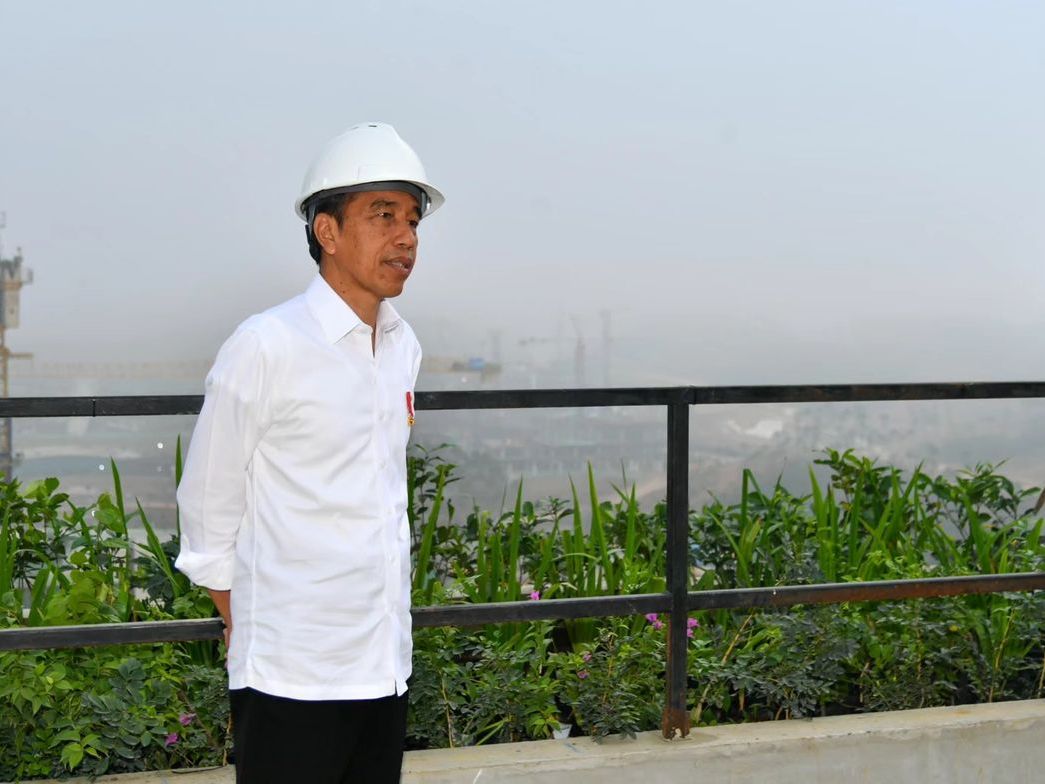 Jokowi: Pemilu Agak Panas Ga Apa-Apa, Asal Jangan Ngipasin
