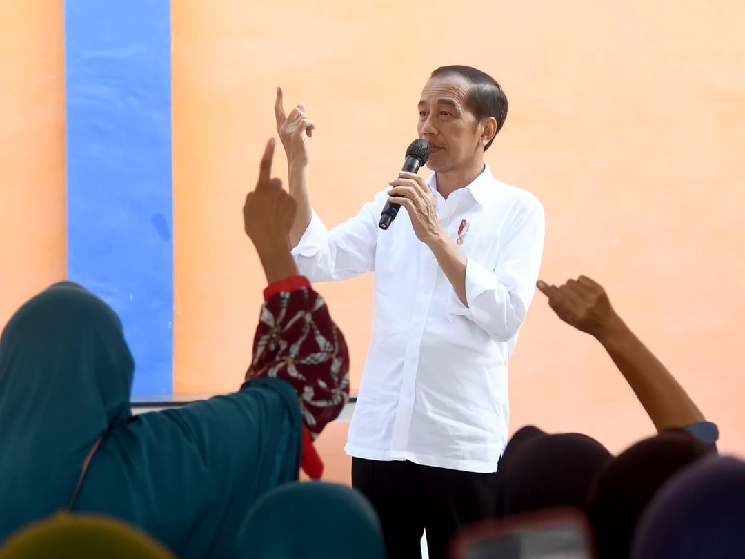Jokowi: Pemilu Agak Panas Ga Apa-Apa, Asal Jangan Ngipasin