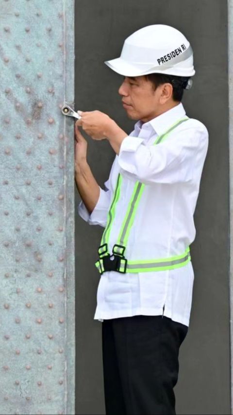 Jokowi: Tahun Depan IKN Jadi, Siapa yang Ngomong?