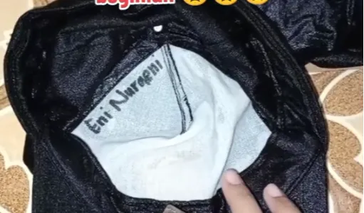 Termukan Nama Wanita di Seragam Kerja Suaminya