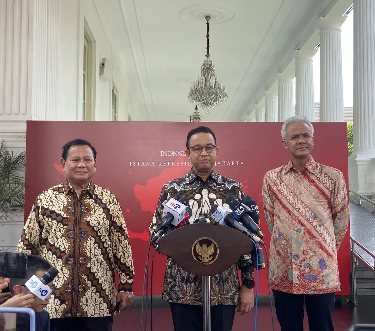 'Teguran' Anies dan Prabowo untuk Anak Muda yang Golput
