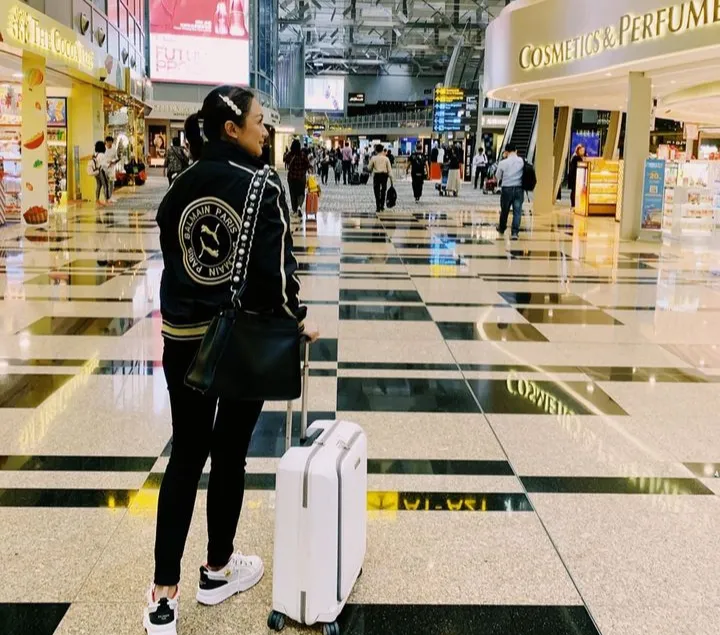 Pesona Tata Cahyani Mantan Istri Tommy Soeharto Pakai Kimono, Cantik Banget Kayak Wanita Jepang