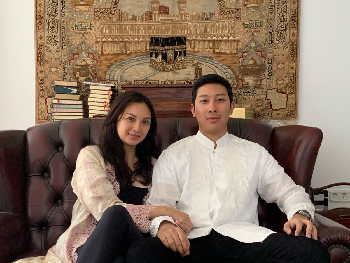 Pesona Tata Cahyani Mantan Istri Tommy Soeharto Pakai Kimono, Cantik Banget Kayak Wanita Jepang