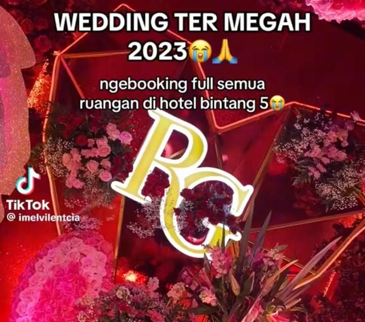 Awalnya, akun TikTok @imelvilentcia yang merupakan MUA mengunggah video tersebut. Video ini pun viral dan hingga kini sudah ditonton lebih dari 11 juta kali.