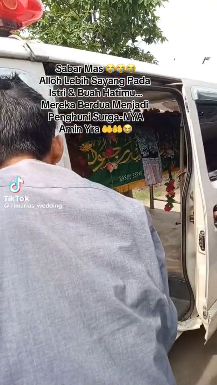 Kisah Pilu Suami Kehilangan Istrinya usai Berjuang Melahirkan sang Anak, Tetap Berusaha Tegar