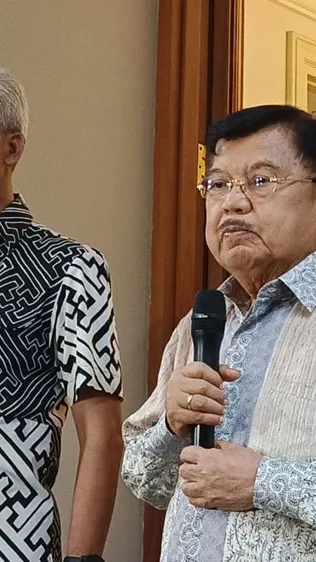 VIDEO: Jusuf Kalla Ungkap Isi Pertemuan Penting dengan Ganjar, Ini yang Dibahas