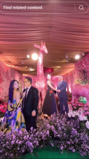 Ryan Harris merupakan putra tunggal bos Air Asia Indonesia. Ia juga merupakan CEO PT. UNIchemCandi Indonesia, produsen garam Indonesia yang terkenal dengan merek Refina.