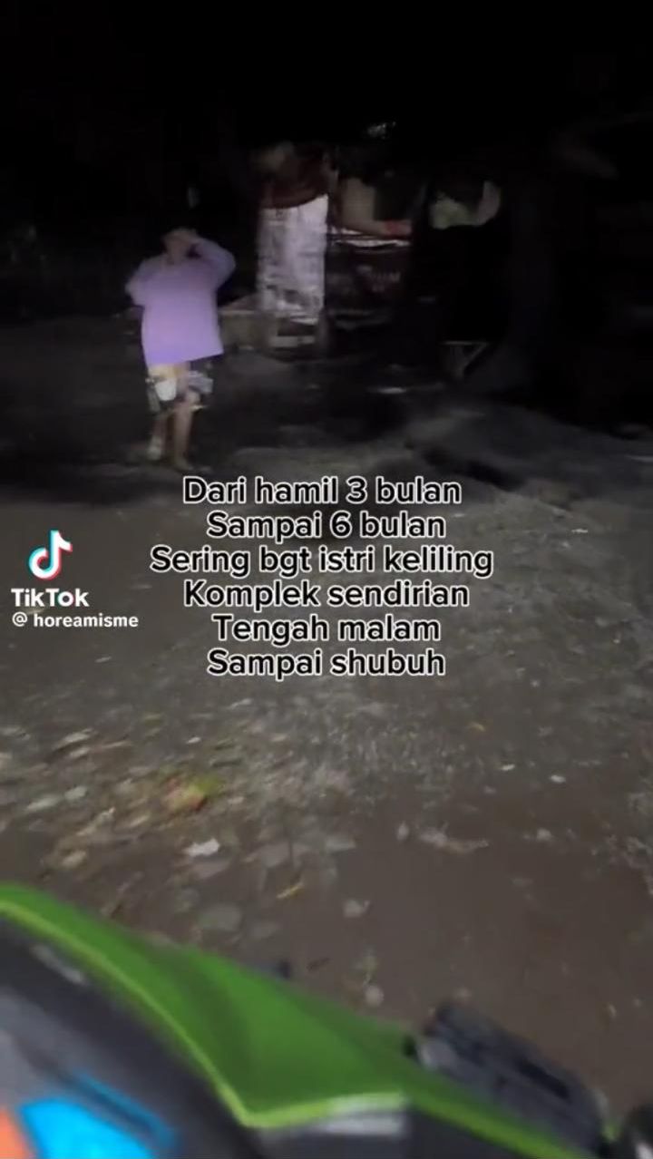 Viral Ibu Hamil Ngidam Masuk Rumah Sakit Terbengkalai hingga Mandikan Keris, Bikin Warganet Khawatir