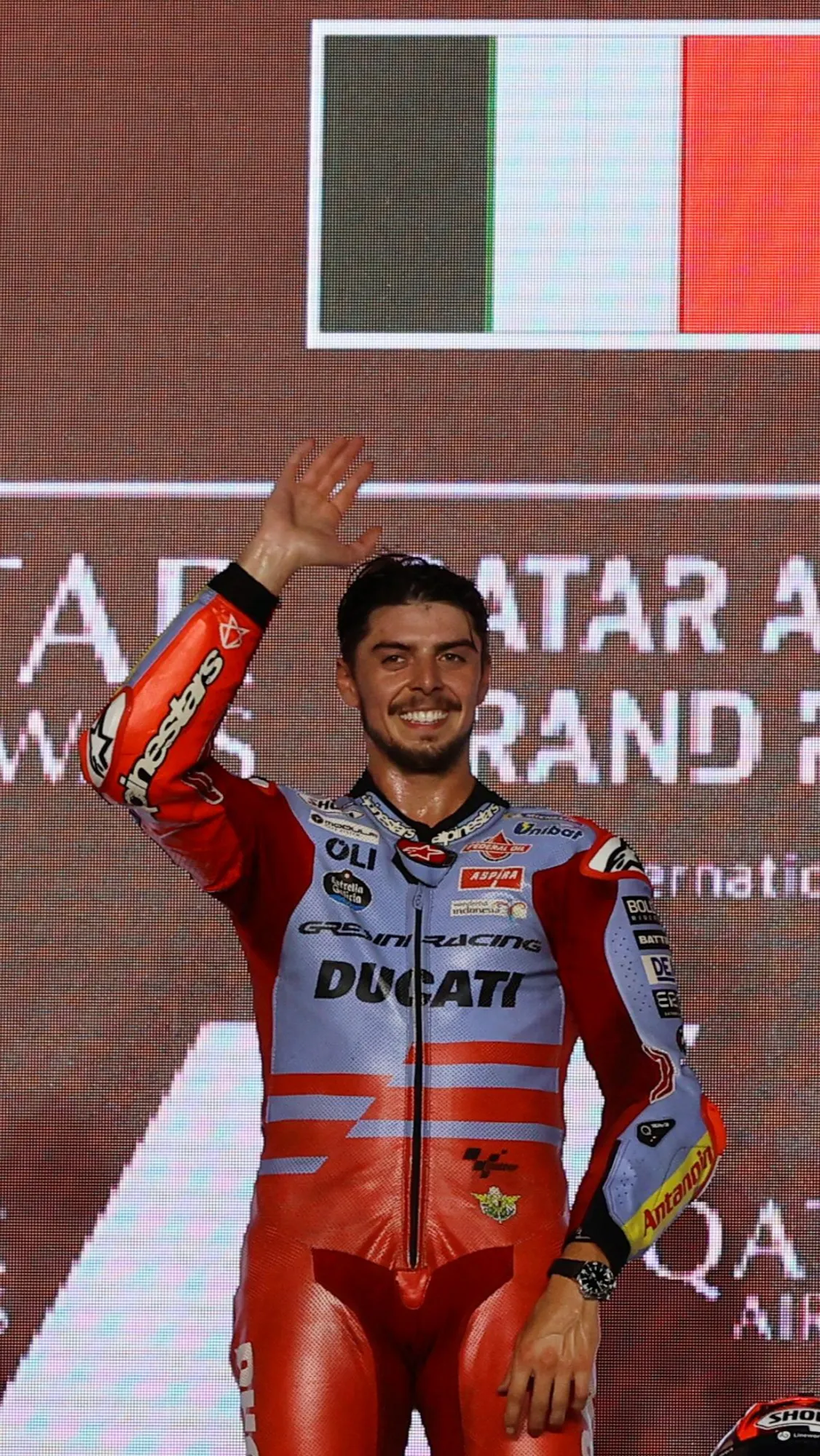 Namun belakangan ini, Luca Marini jadi kandidat terkuat mengisi pos yang ditinggalkan Marc Marquez ke Gresini Racing.