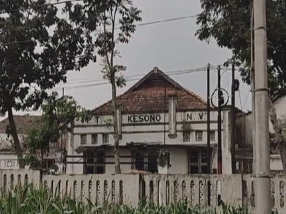 Punya Alat Canggih hingga Kompleks Rumah Pekerja, Pabrik Tenun Terkenal di Mojokerto Kini Terbengkalai