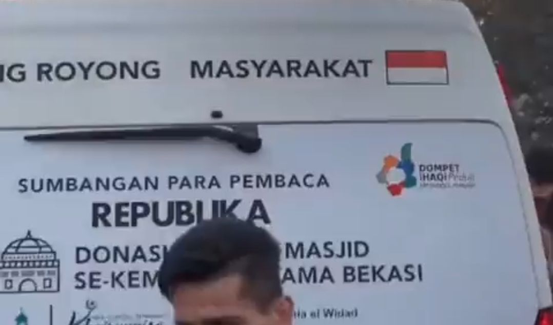 Semoga saudara-saudara kita di Palestina dan di daerah konflik di belahan dunia lainnya selalu diberikan ketabahan dan perlindungan oleh Tuhan YME. Aamiin. Tetap berpihak kepada kemanusiaan Bekasi!,