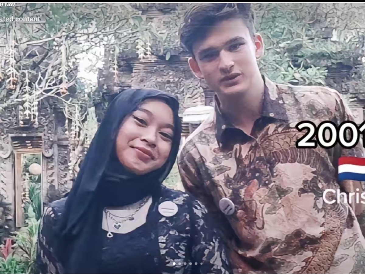 Viral Cewek Indonesia Punya Pacar Bule Beda Agama, Baru 4 Bulan Langsung Jadi Mualaf