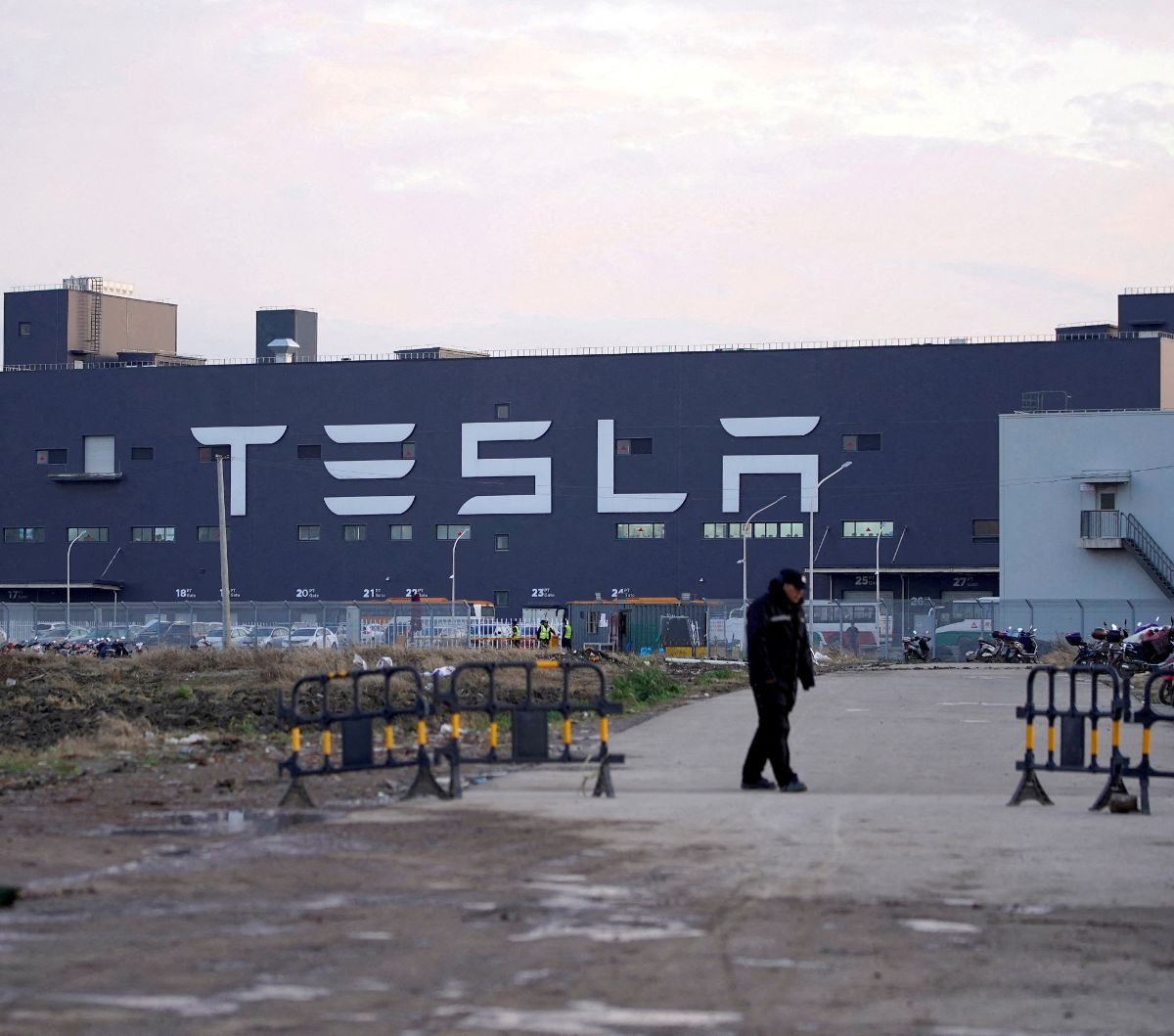 Pabrik Tesla Diserang Kutu Busuk