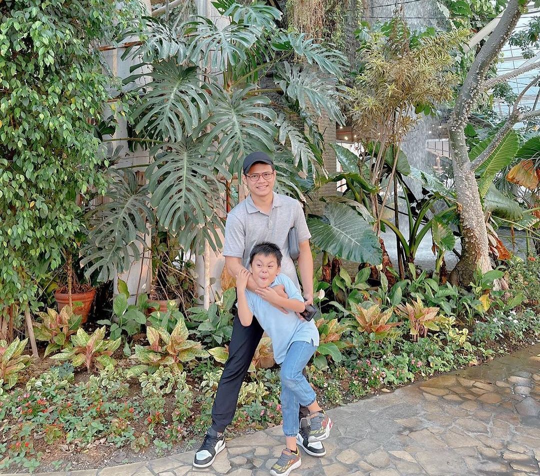 Intip Profil Iqbal Rosadi Adik Suami Larissa Chou, Pria yang Jadi Kekasih Nadya Mustika Rahayu