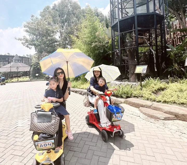 Jadi Ibu Dua Anak, ini Deretan Foto Terbaru Anissa Aziza Istri Raditya Dika yang Penampilan Bak ABG