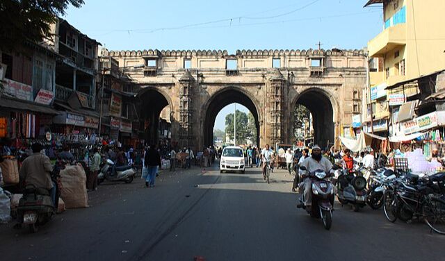 Ahmedabad is famous for its old town, which has been declared a UNESCO World Heritage Site.