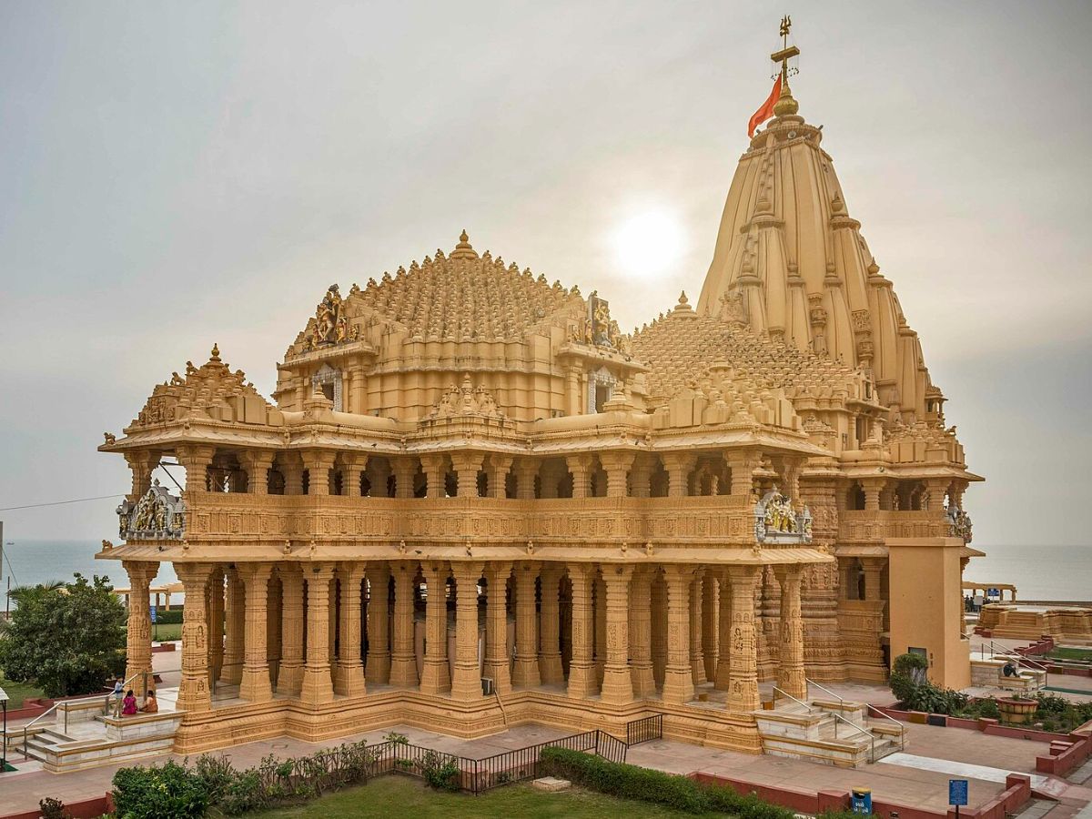 2. Somnath Temple