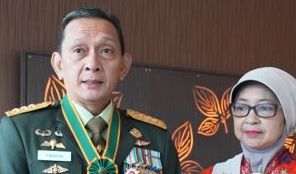 Berprofesi sebagai seorang prajurit, tentu membuat Fadhilah harus siap sedia mengamankan negara.<br>