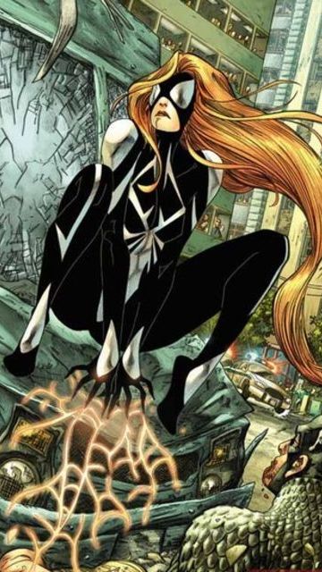 Spider Woman - Julia Carpenter<br>