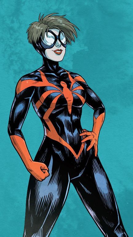Spiderwoman - Mattie Franklin<br>