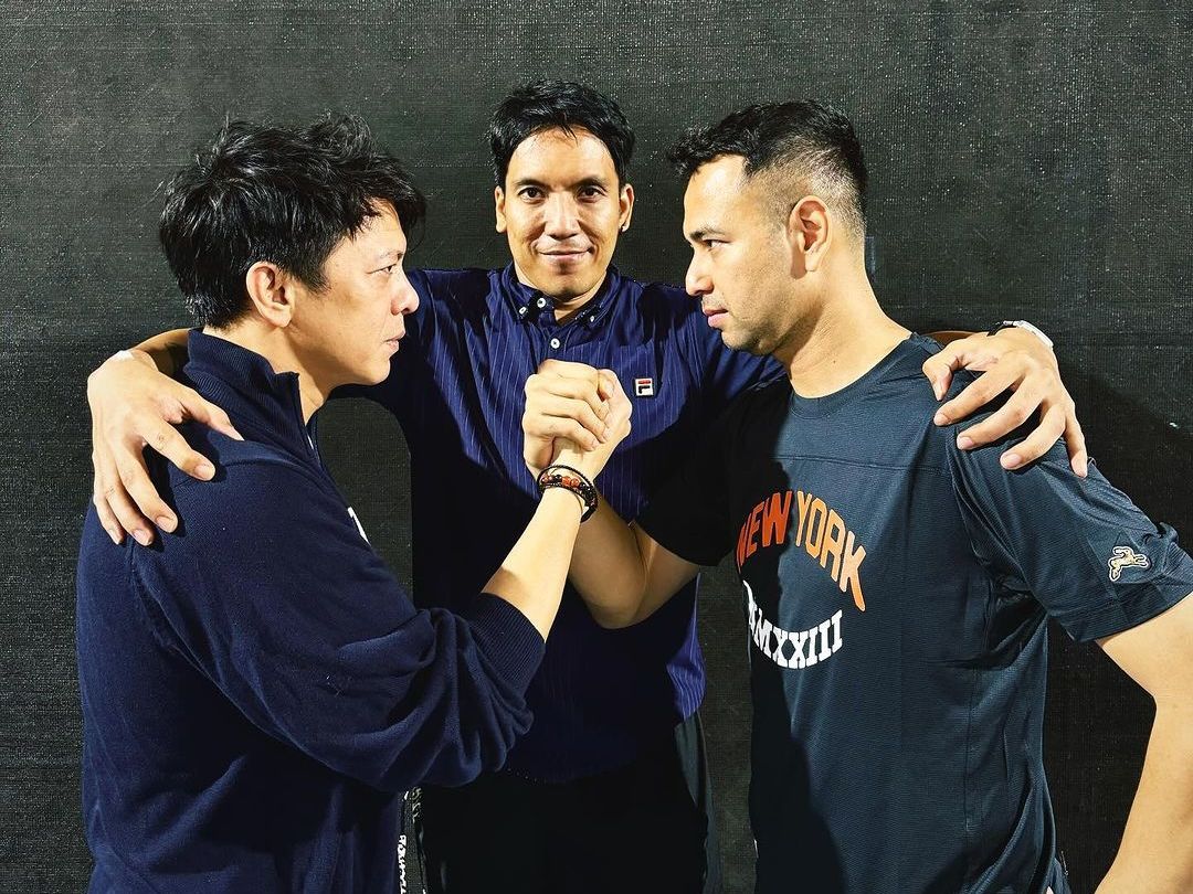 Ariel Noah Terima Tantangan Adu Tinju, Raffi Ahmad: Soon Desember 2023