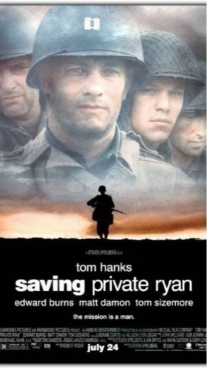 1. Saving Private Ryan (1998)