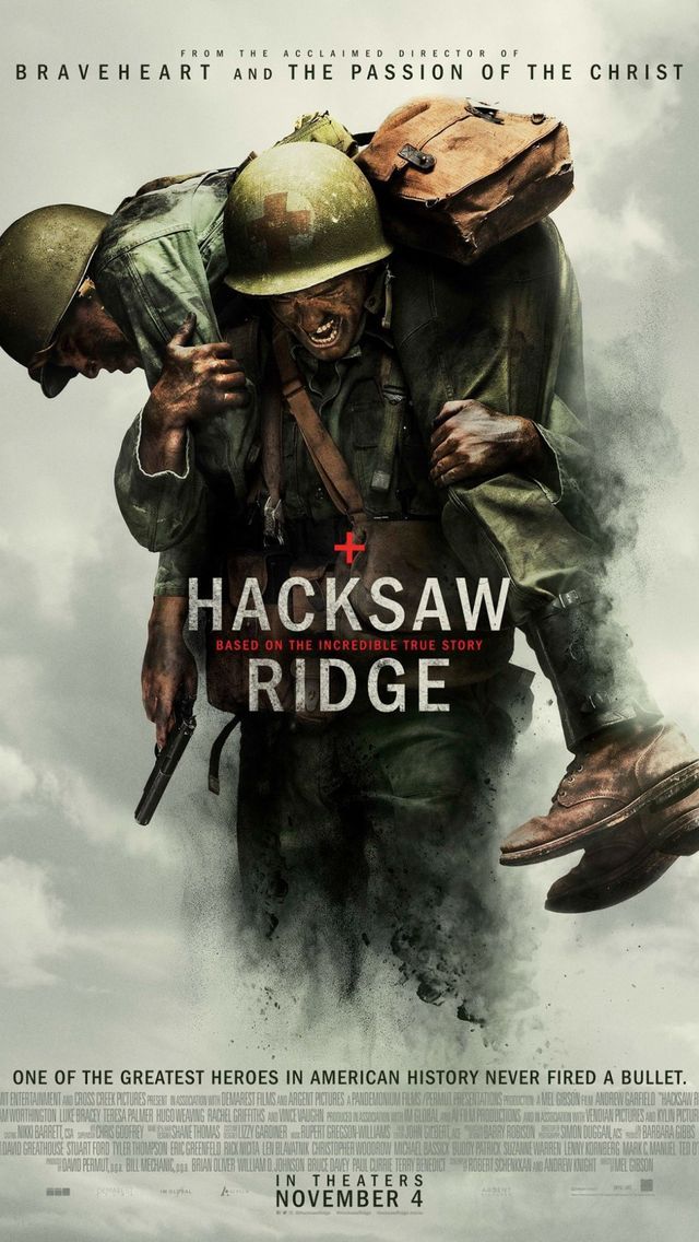 2. Hacksaw Ridge (2016)