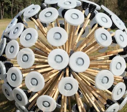 Melihat Alat Anti Ranjau Milik Militer Afghanistan, Bentuknya Mirip Mainan Anak