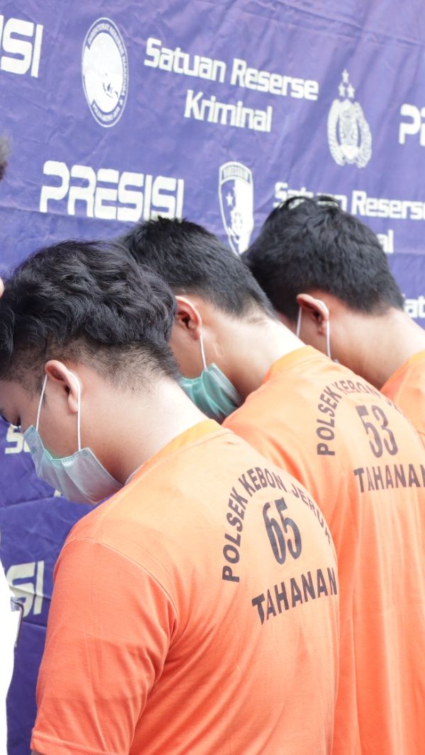 Jadi Spesialis Pencurian Motor, Satu Keluarga Diciduk Polsek Kebon Jeruk <br>