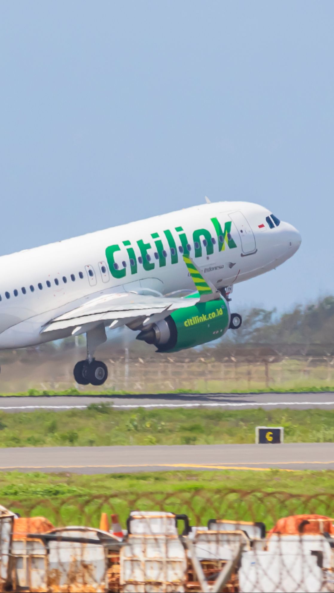 Citilink Buka Suara Soal Viral Penumpang Merokok di Dalam Pesawat