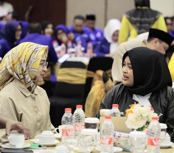 Annisa Desmond Mahesa Ungkap Strategi Menangkan Prabowo-Gibran di Serang