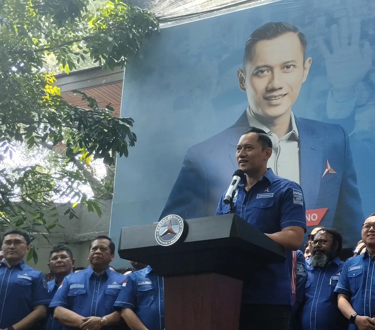 AHY: Jika Prabowo Menang, Demokrat Masuk Kembali ke Pemerintahan