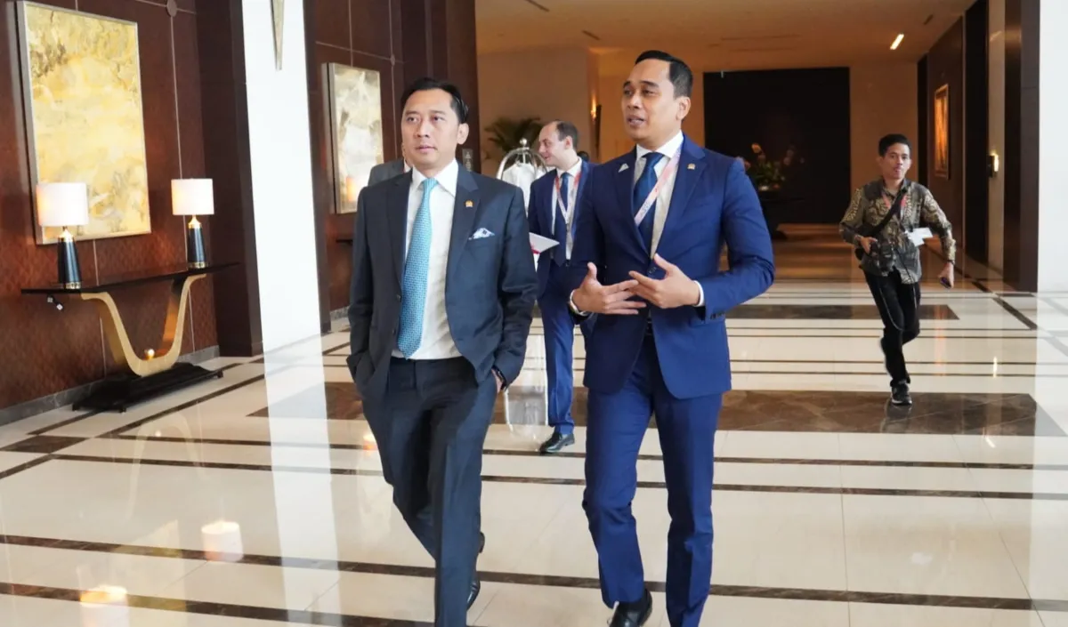 Selain itu, Ibas memastikan kepada kadernya jika memilih Partai Demokrat sudah secara otomatis memilih Prabowo sebagai presiden.<br>