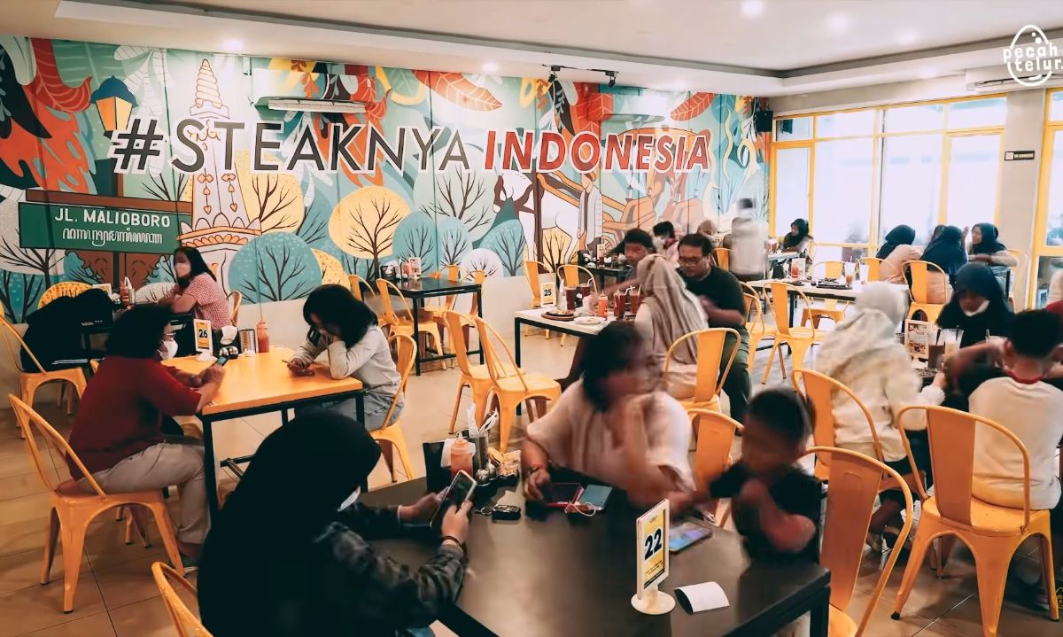 Jatuh Bangun Jody, Rintis Usaha Steak Pakai Nasi yang Kini Sudah Punya 107 Cabang di Indonesia