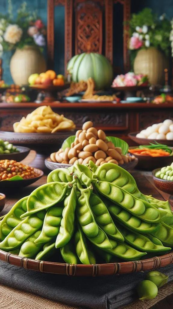 Manfaat petai bagi kesehatan sangat beragam dan bermanfaat. Konsumsilah dengan takaran yang tepat untuk mendapatkan manfaat optimalnya.