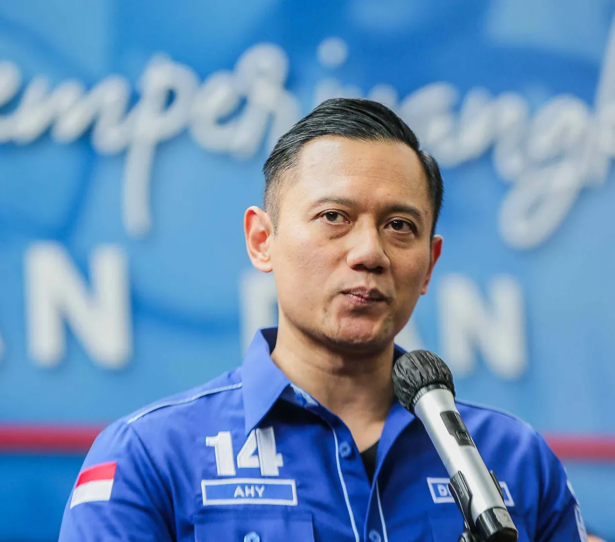 AHY Pamerkan Tiga Hasil Survei di Depan Prabowo: Kita Unggul 42-45 persen, Bisa Menang Satu Putaran