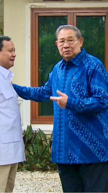 Pesan Menyentuh SBY: Berjuanglah Sahabatku, Pak Prabowo Tidak Sendirian