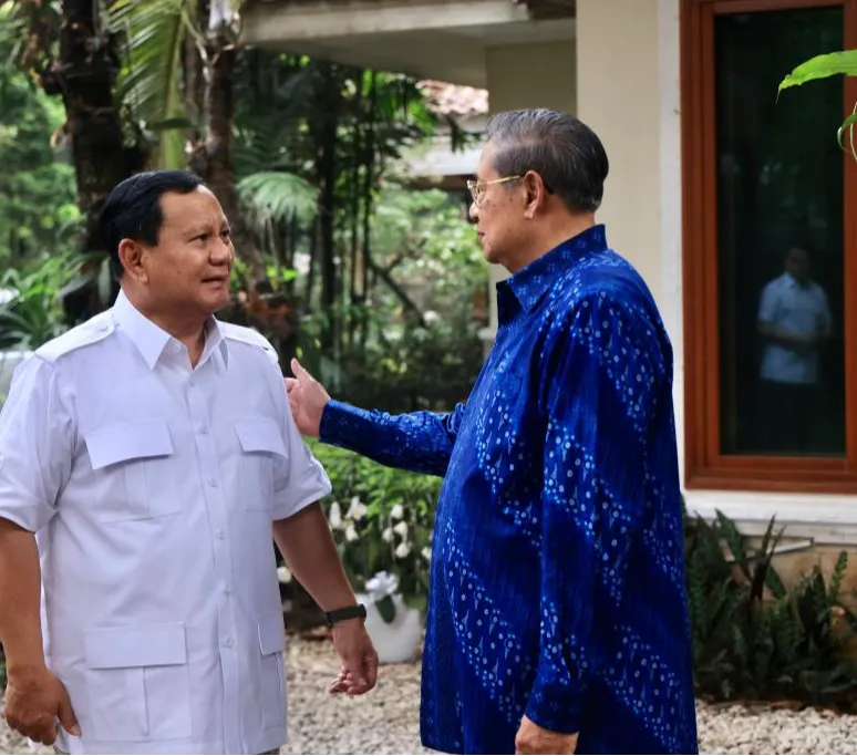Pesan SBY untuk Prabowo Jika Jadi Presiden: Utamakan Kepentingan Rakyat, Majukan dan Sejahterakan