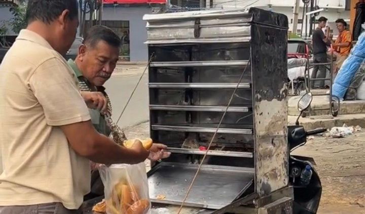 Langsung Habis Diserbu Warga