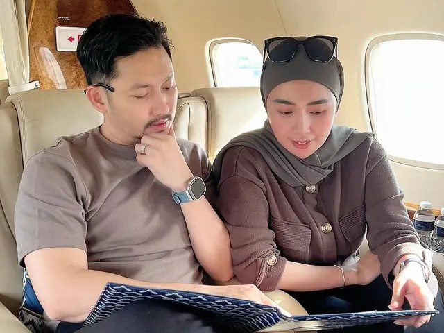 Kini Dikenal Tajir, Intip Potret Angga Wijaya dan Istri Pamer Naik Jet Pribadi, Didoakan Langgeng