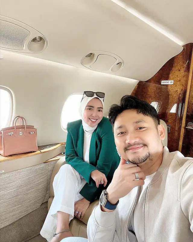 Sering naik pesawat mewah