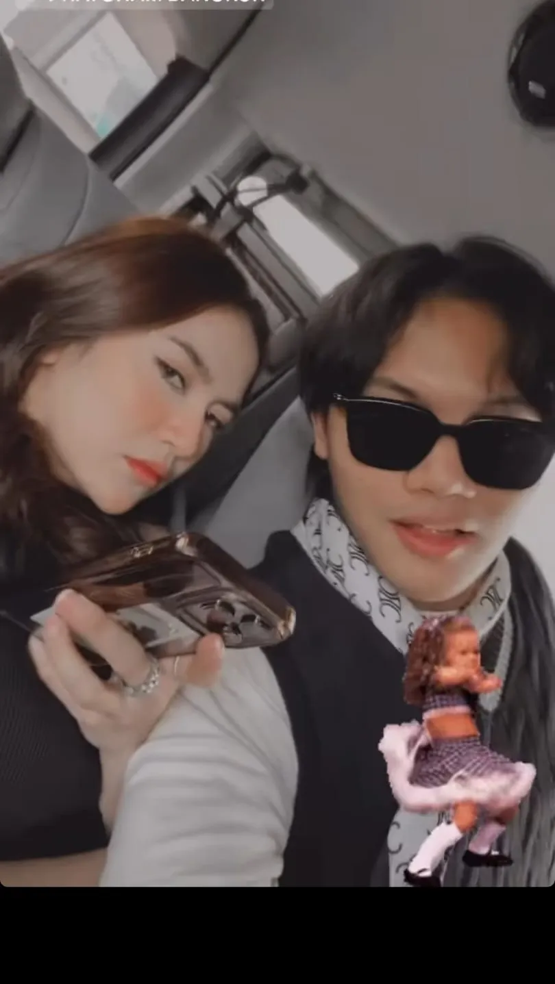 10 Momen Keseruan Rizky Febian dan Mahalini Liburan di Thailand, Netizen 'Emang Boleh Sebucin ini'