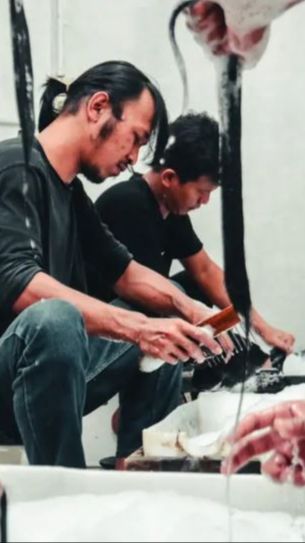 Cerita Usaha Rambut Palsu di Purbalingga, Bahan Baku dari Rambut Asli dan Diincar Pasar Eropa