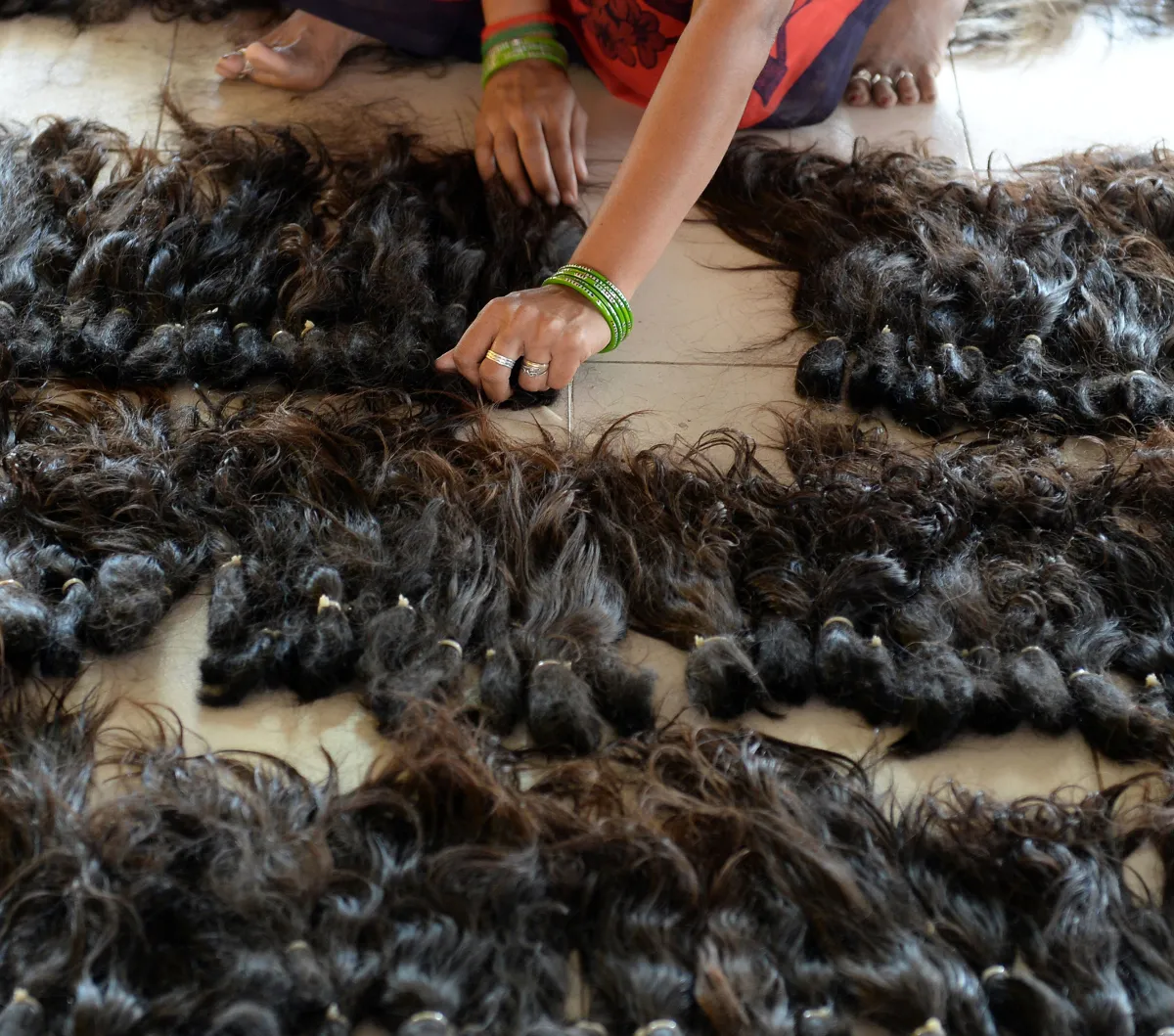 Cerita Usaha Rambut Palsu di Purbalingga, Bahan Baku dari Rambut Asli dan Diincar Pasar Eropa