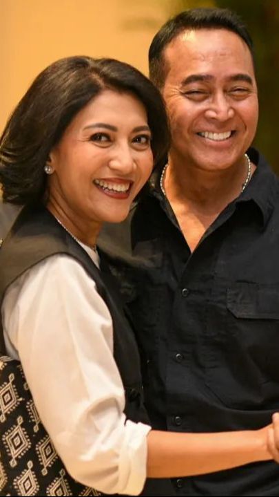 Penuh Cinta 31 Tahun Pernikahan Eks Panglima TNI Andika dengan Istri, Momen Indah Luar Biasa